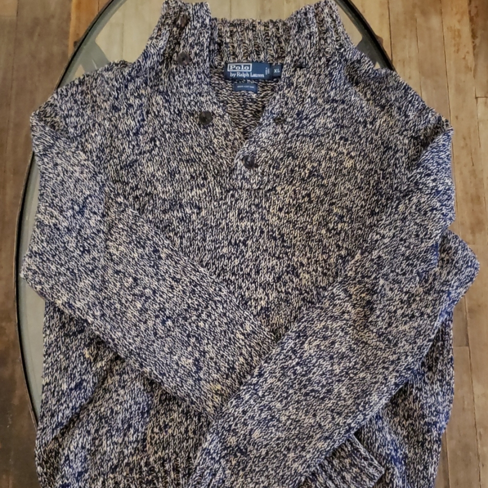 Polo by Ralph Lauren cable knit sweater